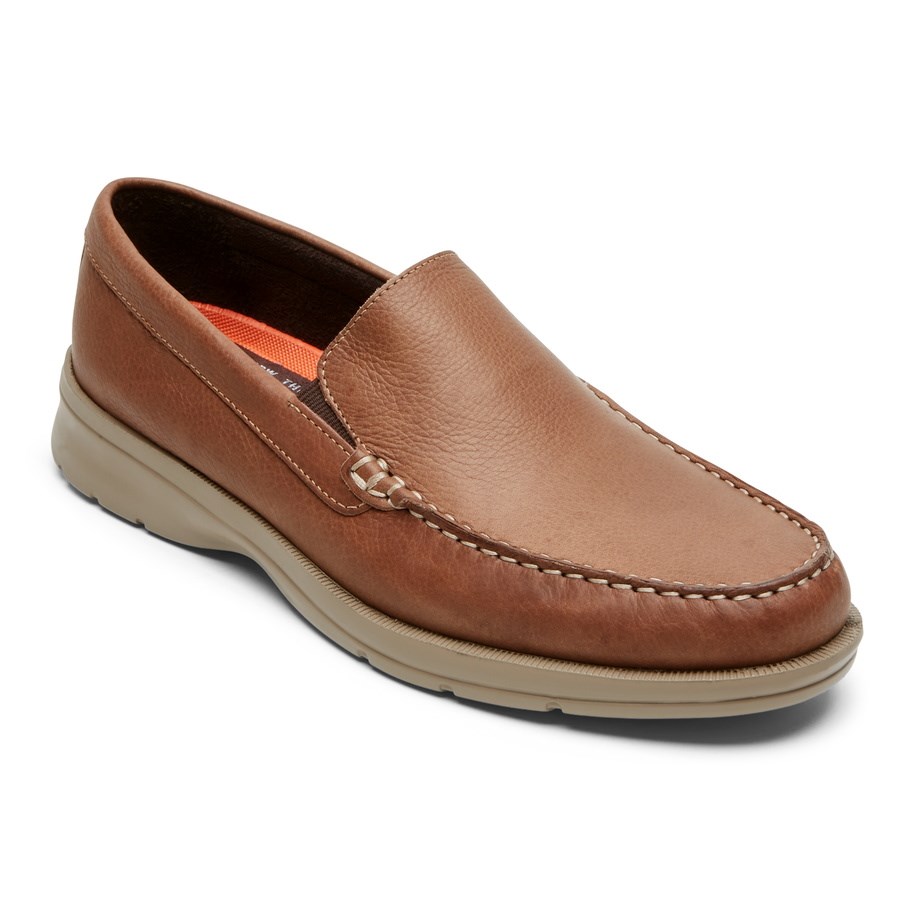 Rockport Palmer Venetian Loafers Heren Bruin | NL89MO05I