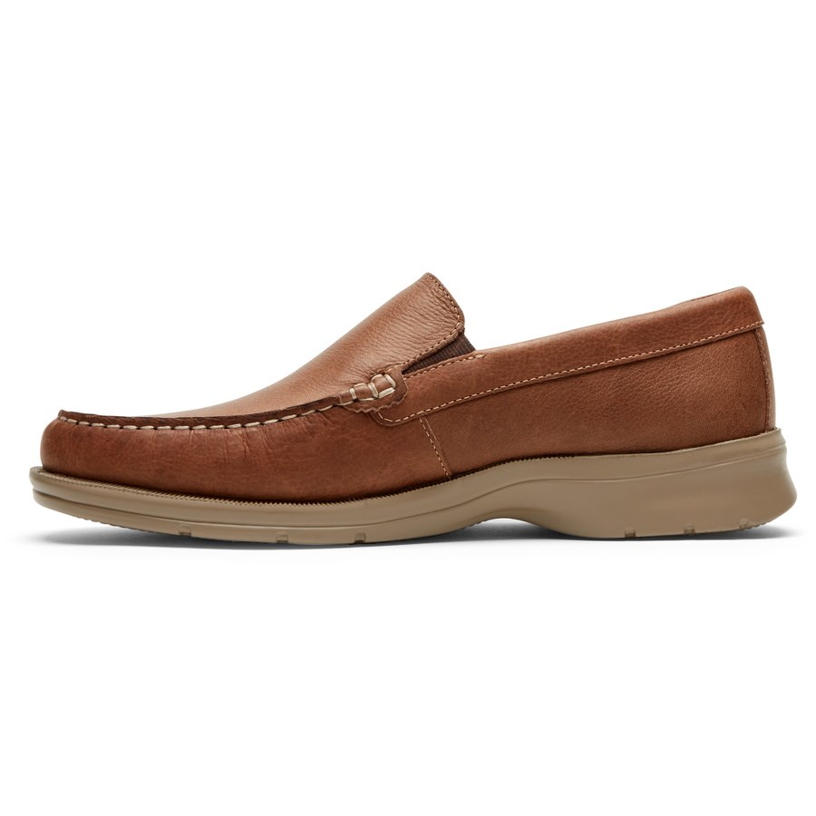 Rockport Palmer Venetian Loafers Heren Bruin | NL89MO05I