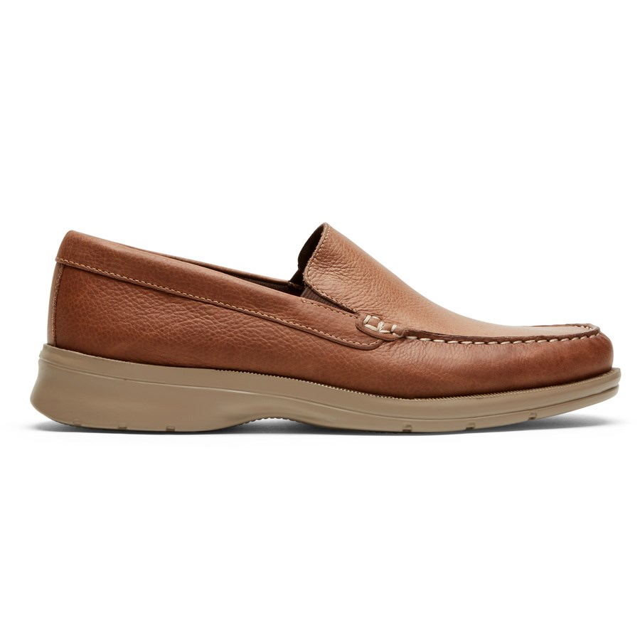 Rockport Palmer Venetian Loafers Heren Bruin | NL89MO05I