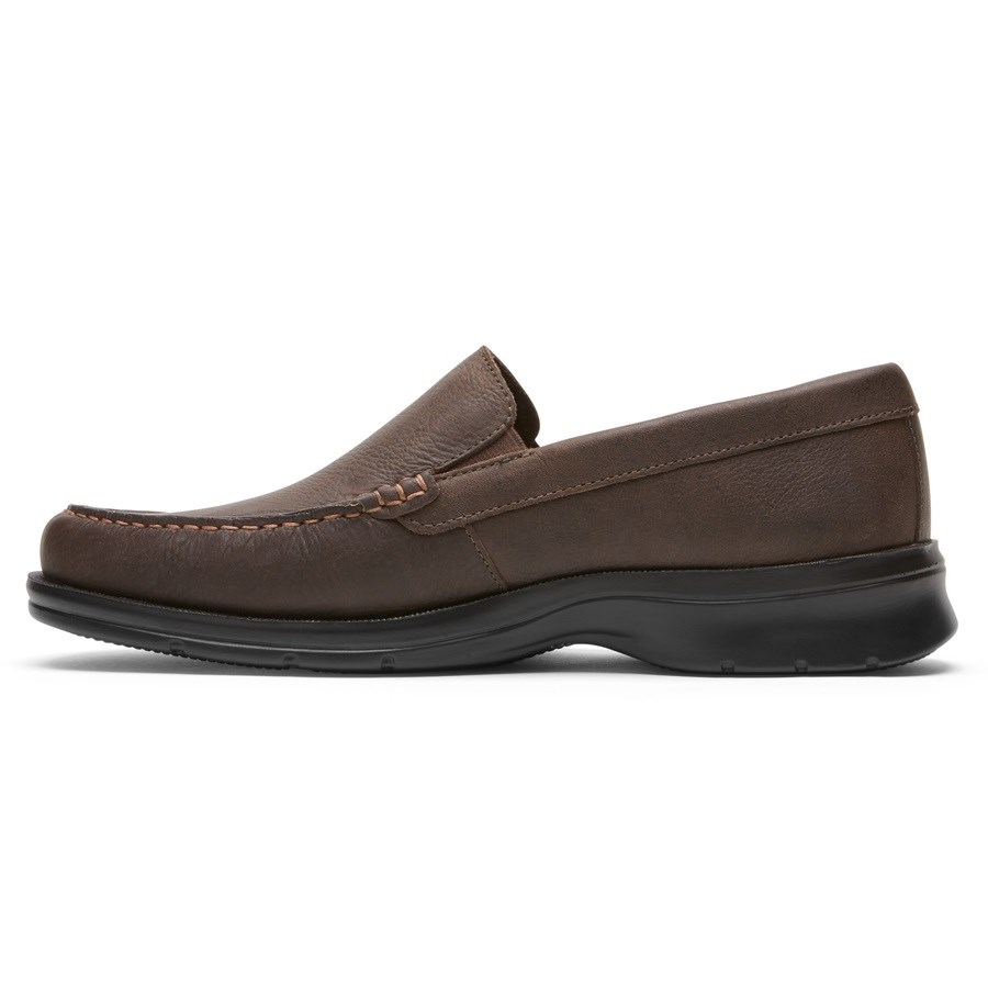 Rockport Palmer Venetian Loafers Heren Chocola | NL70589I1