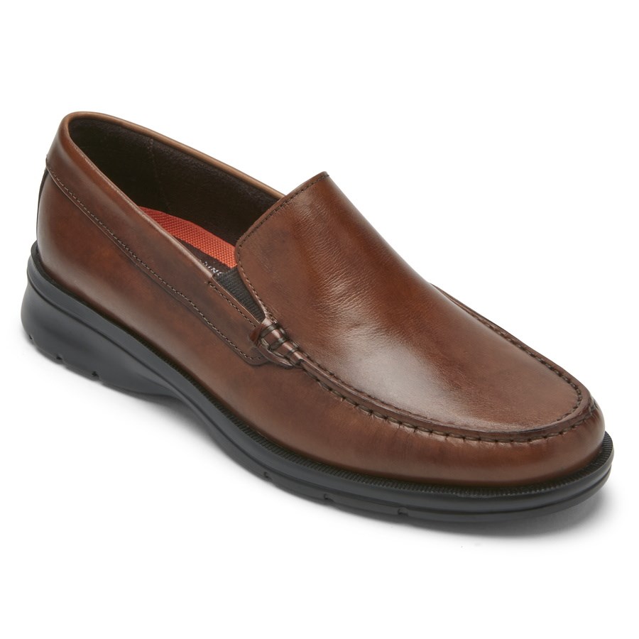 Rockport Palmer Venetian Loafers Heren Donkerbruin | NL7021859