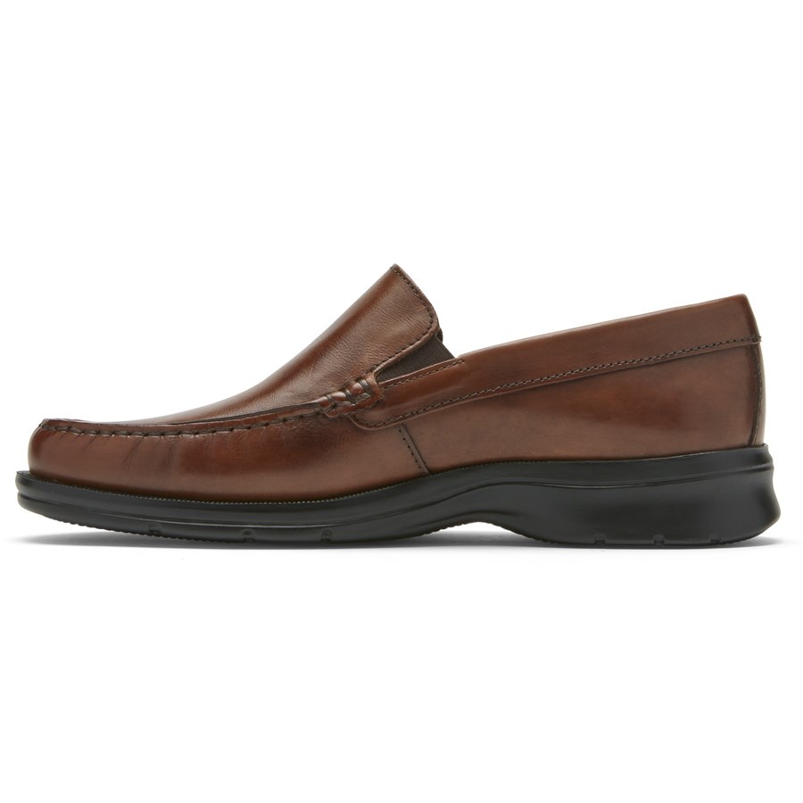 Rockport Palmer Venetian Loafers Heren Donkerbruin | NL7021859