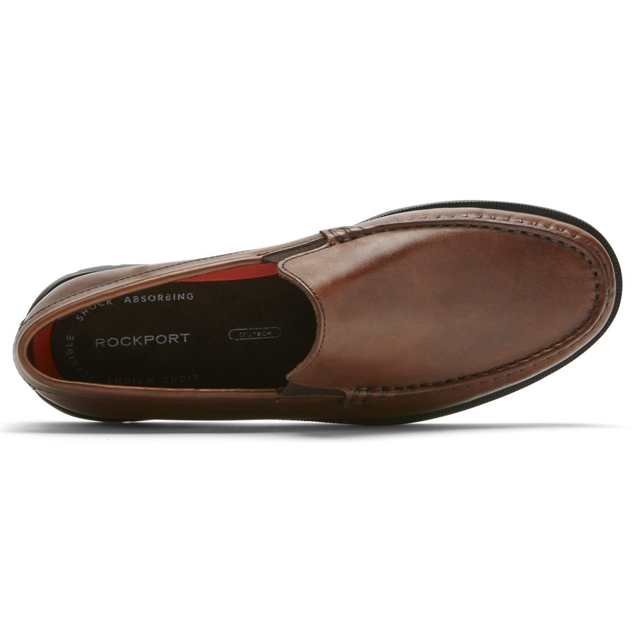 Rockport Palmer Venetian Loafers Heren Donkerbruin | NL7021859