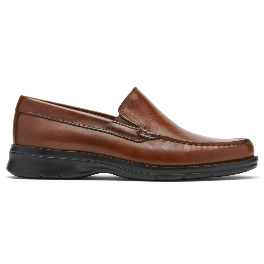 Rockport Palmer Venetian Loafers Heren Donkerbruin | NL7021859