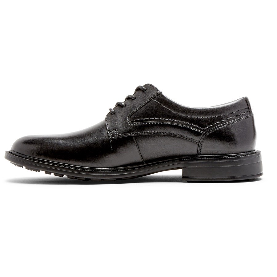 Rockport Parsons Plain Neus Oxford Schoenen Heren Zwart | NL291OM6I