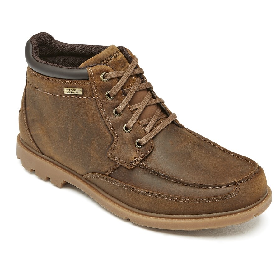 Rockport Patten Waterdichte Moc Laarzen Heren Bruin | NL5O1MI98