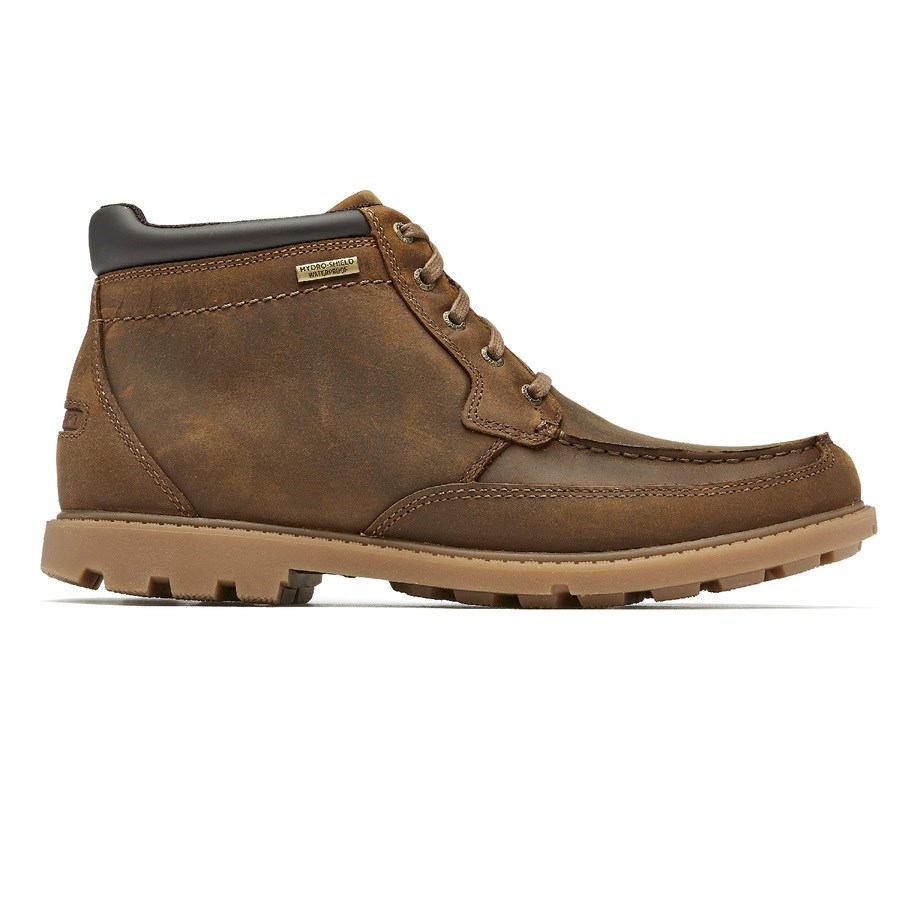 Rockport Patten Waterdichte Moc Laarzen Heren Bruin | NL5O1MI98