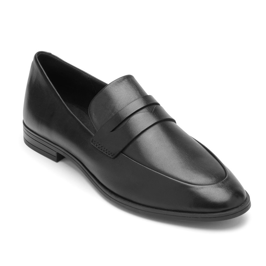 Rockport Perpetua Klassieke Penny Loafers Dames Zwart | NL20IOM61