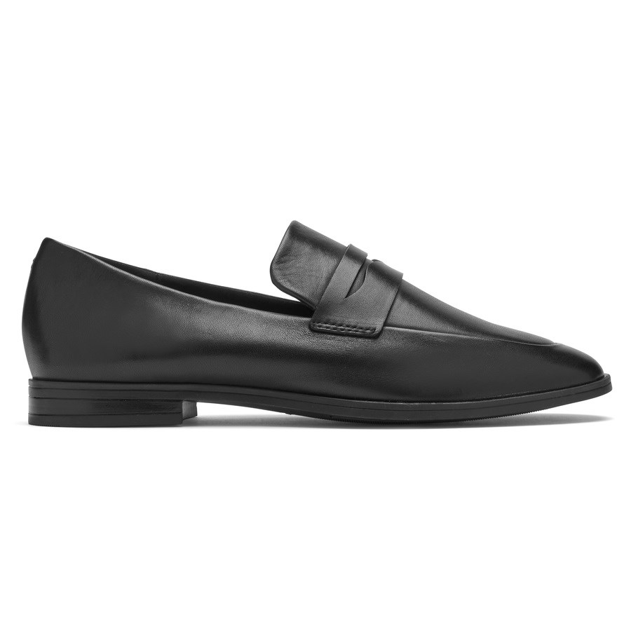 Rockport Perpetua Klassieke Penny Loafers Dames Zwart | NL20IOM61