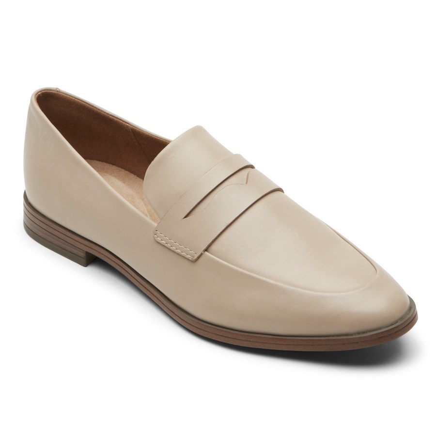 Rockport Perpetua Klassieke Penny Loafers Dames Beige | NL2169MO0