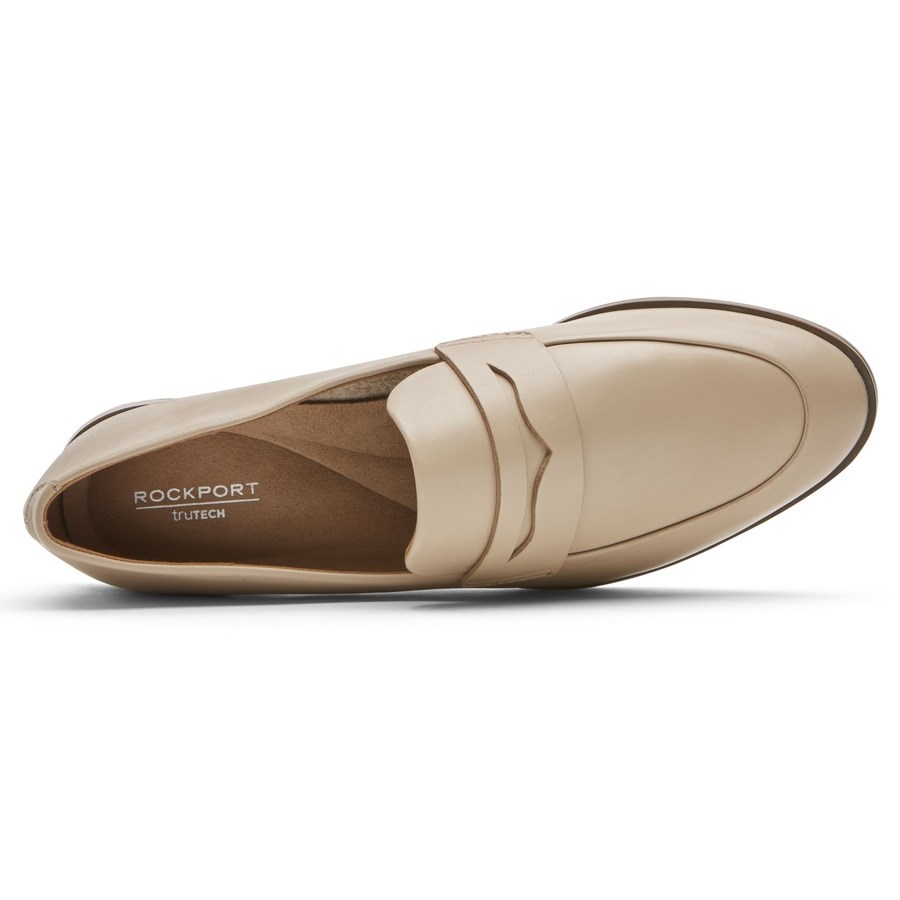 Rockport Perpetua Klassieke Penny Loafers Dames Beige | NL2169MO0