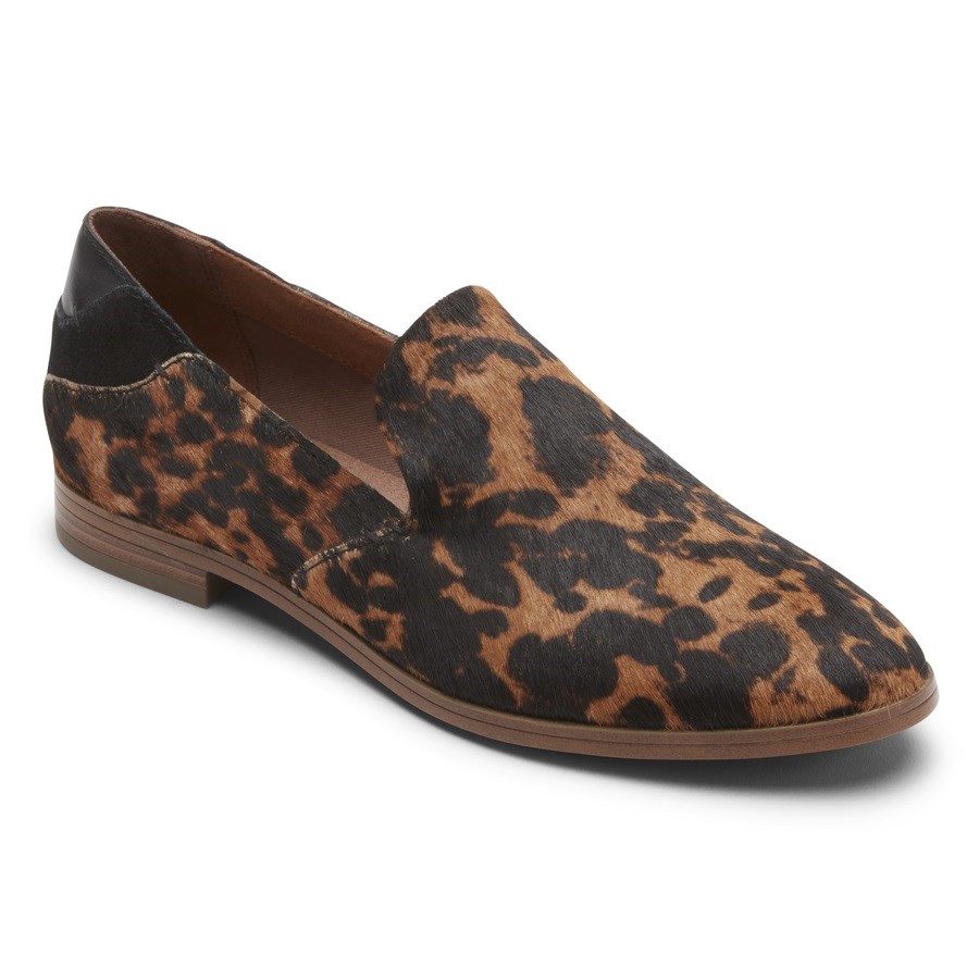 Rockport Perpetua Loafers Dames Leopard | NL05I8M29