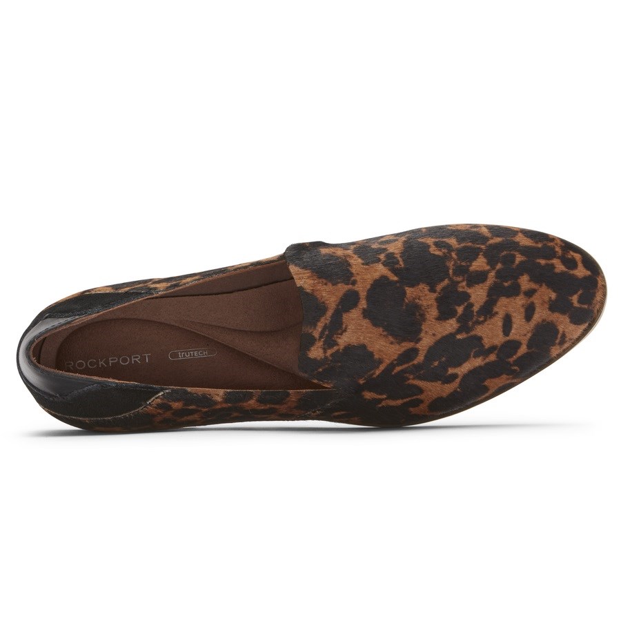 Rockport Perpetua Loafers Dames Leopard | NL05I8M29