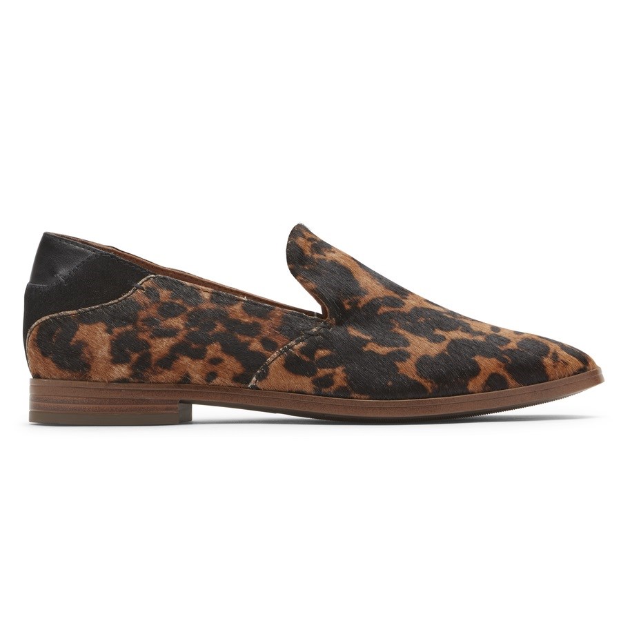 Rockport Perpetua Loafers Dames Leopard | NL05I8M29