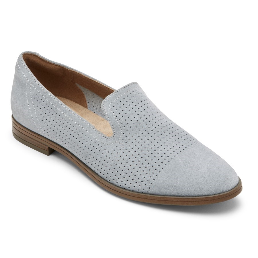 Rockport Perpetua Perforated Loafers Dames Lichtblauw | NL59O26M1