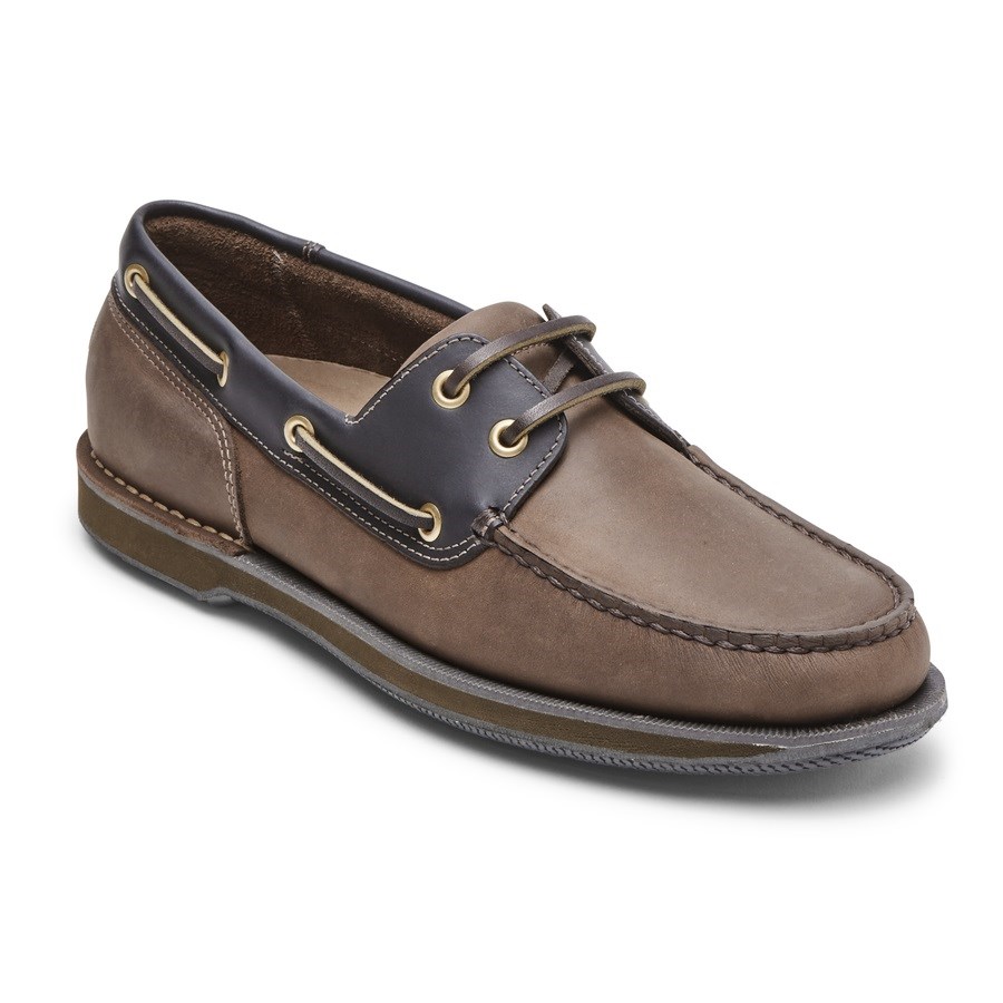 Rockport Perth Bootschoenen Heren Chocola | NL326O195