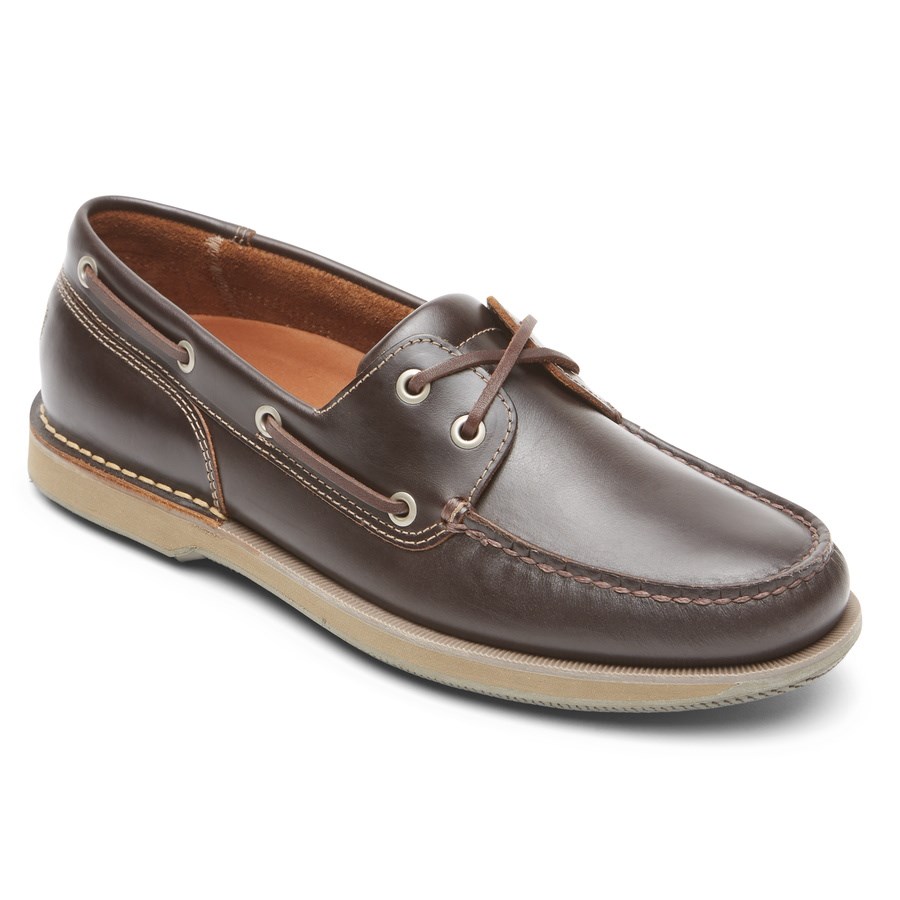 Rockport Perth Bootschoenen Heren Chocola | NL5M2691O