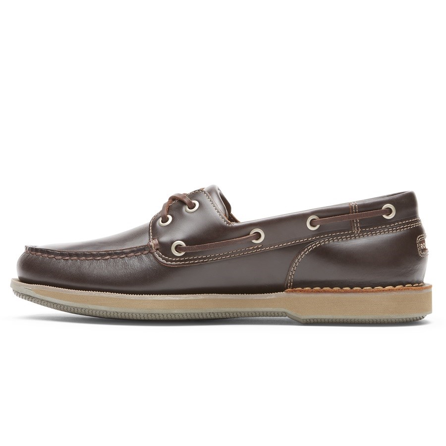 Rockport Perth Bootschoenen Heren Chocola | NL5M2691O