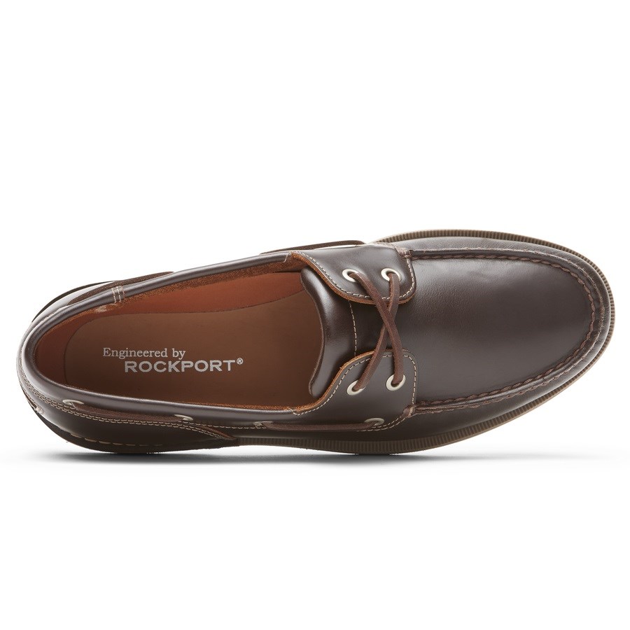 Rockport Perth Bootschoenen Heren Chocola | NL5M2691O