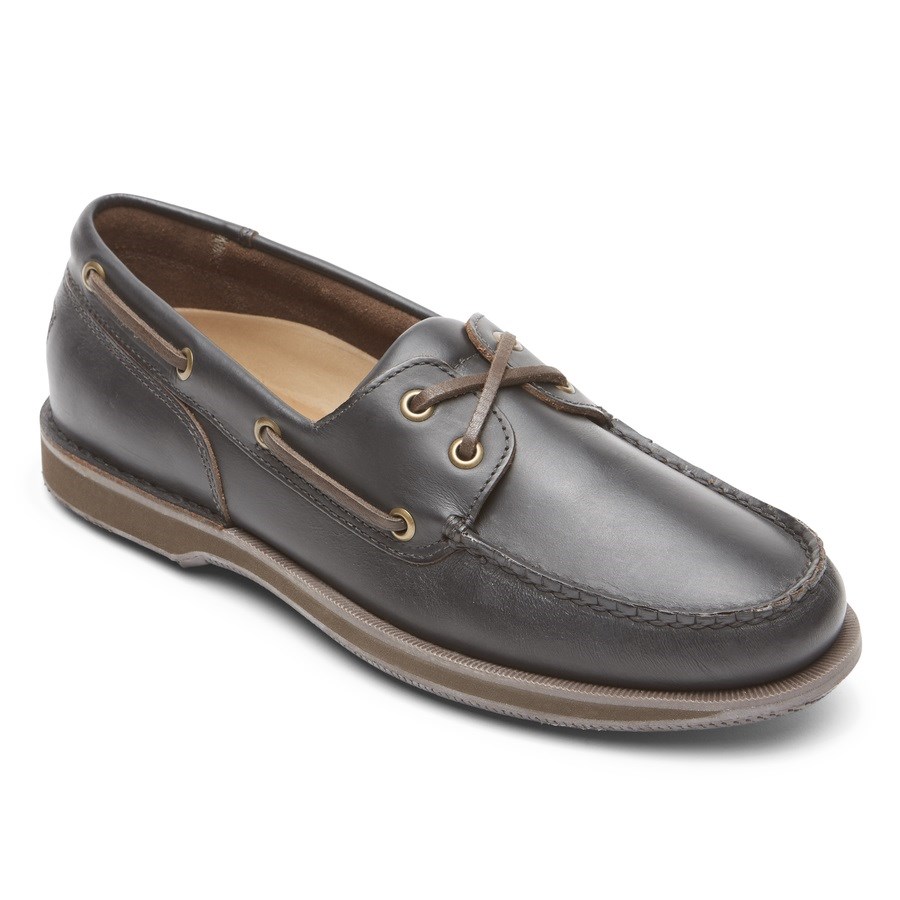 Rockport Perth Bootschoenen Heren Donkerbruin | NL35MO806