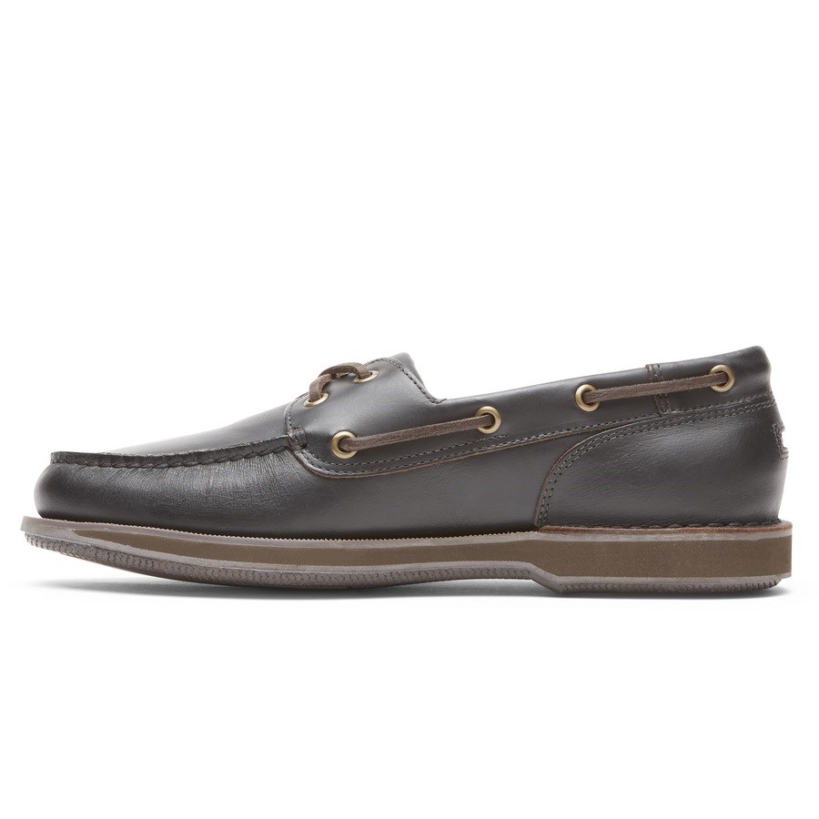 Rockport Perth Bootschoenen Heren Donkerbruin | NL35MO806