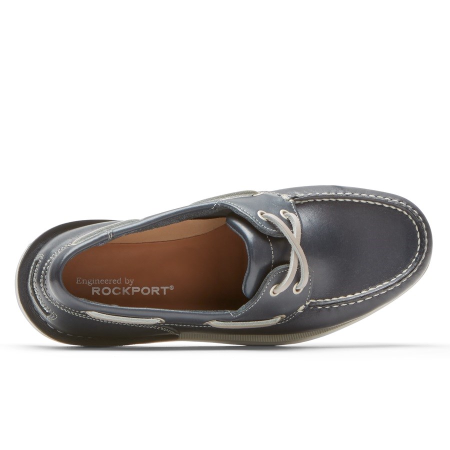 Rockport Perth Bootschoenen Heren Donkerblauw | NL68M1029