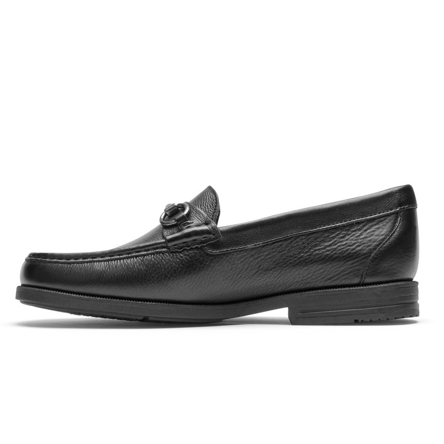 Rockport Preston Bit Loafers Heren Zwart | NL610O958