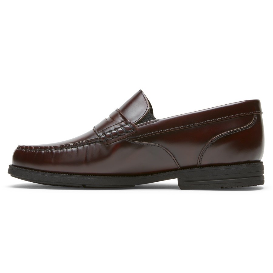 Rockport Preston Penny Loafers Heren Bordeaux | NL10O59IM