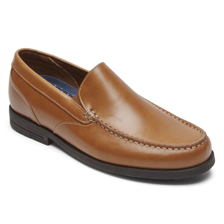 Rockport Preston Venetian Loafers Heren Bruin | NL5891IM0