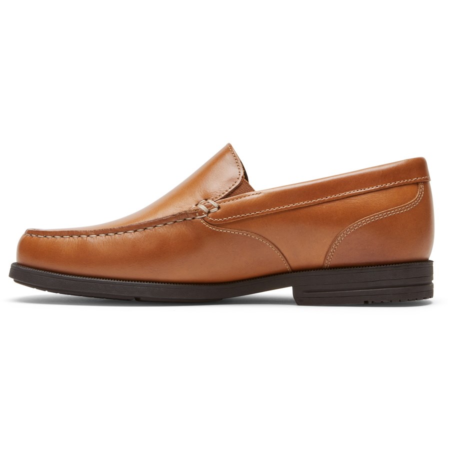 Rockport Preston Venetian Loafers Heren Bruin | NL5891IM0