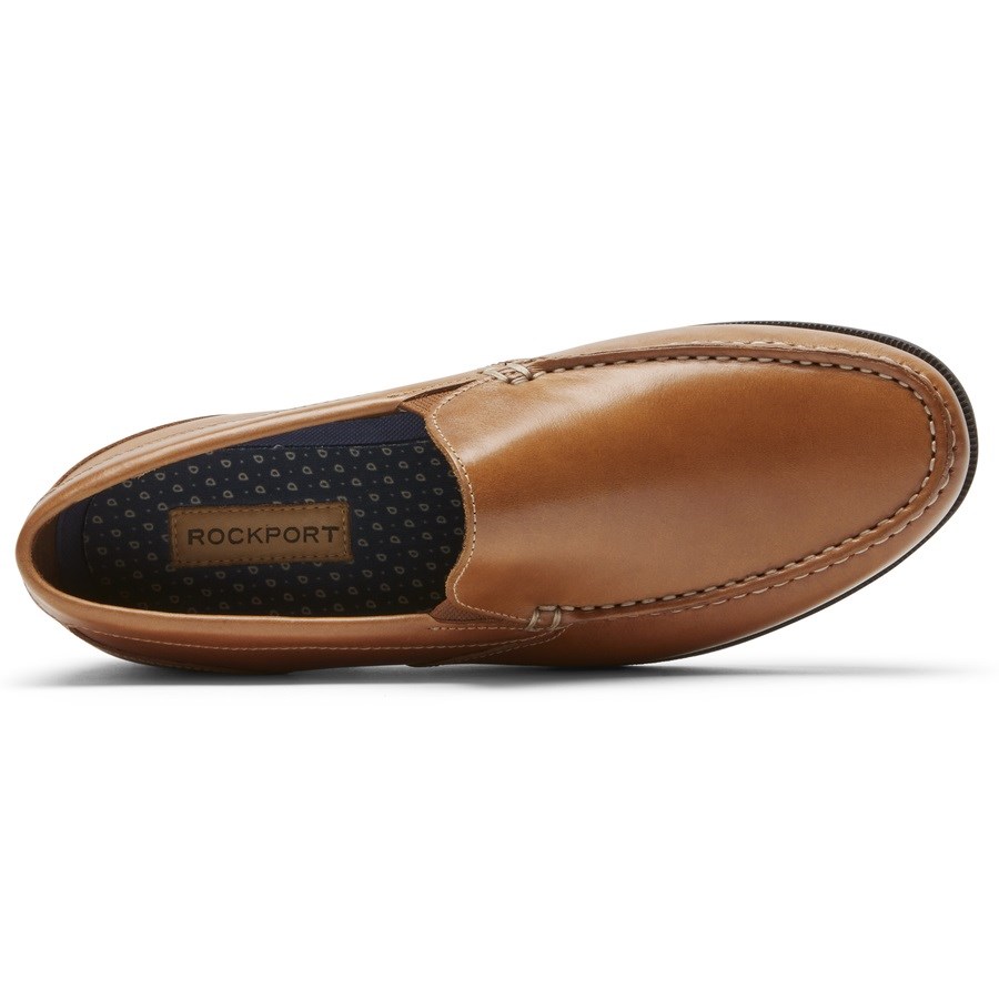 Rockport Preston Venetian Loafers Heren Bruin | NL5891IM0