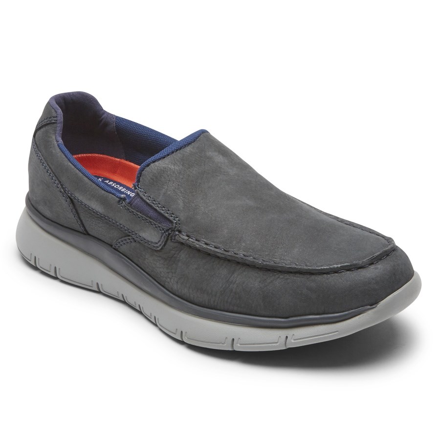 Rockport Primetime Moc Slip On Sneakers Heren Donkergrijs | NL85069O1