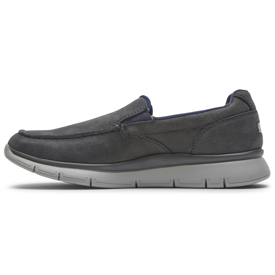 Rockport Primetime Moc Slip On Sneakers Heren Donkergrijs | NL85069O1