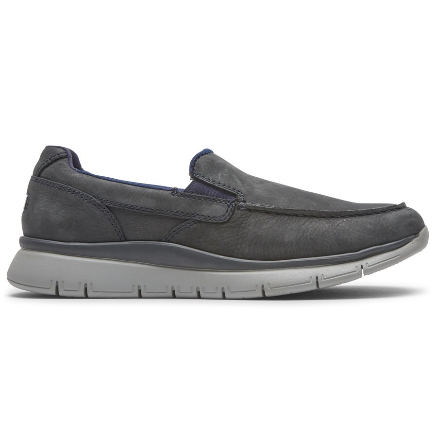 Rockport Primetime Moc Slip On Sneakers Heren Donkergrijs | NL85069O1