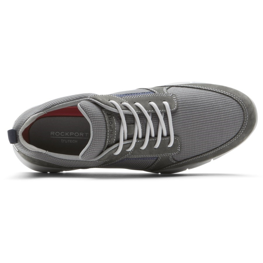 Rockport Primetime Vrijetijds Mudguard Sneakers Heren Grijs | NL490I261