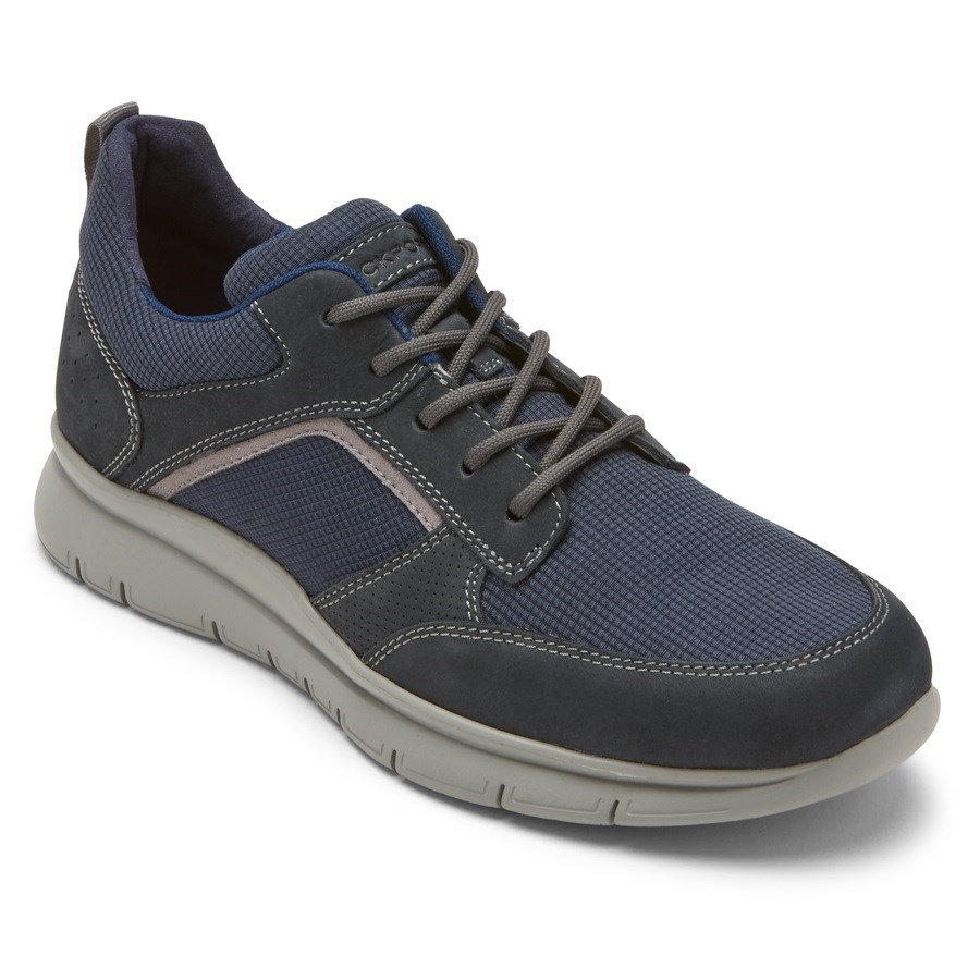 Rockport Primetime Vrijetijds Mudguard Sneakers Heren Donkerblauw | NL79M012I