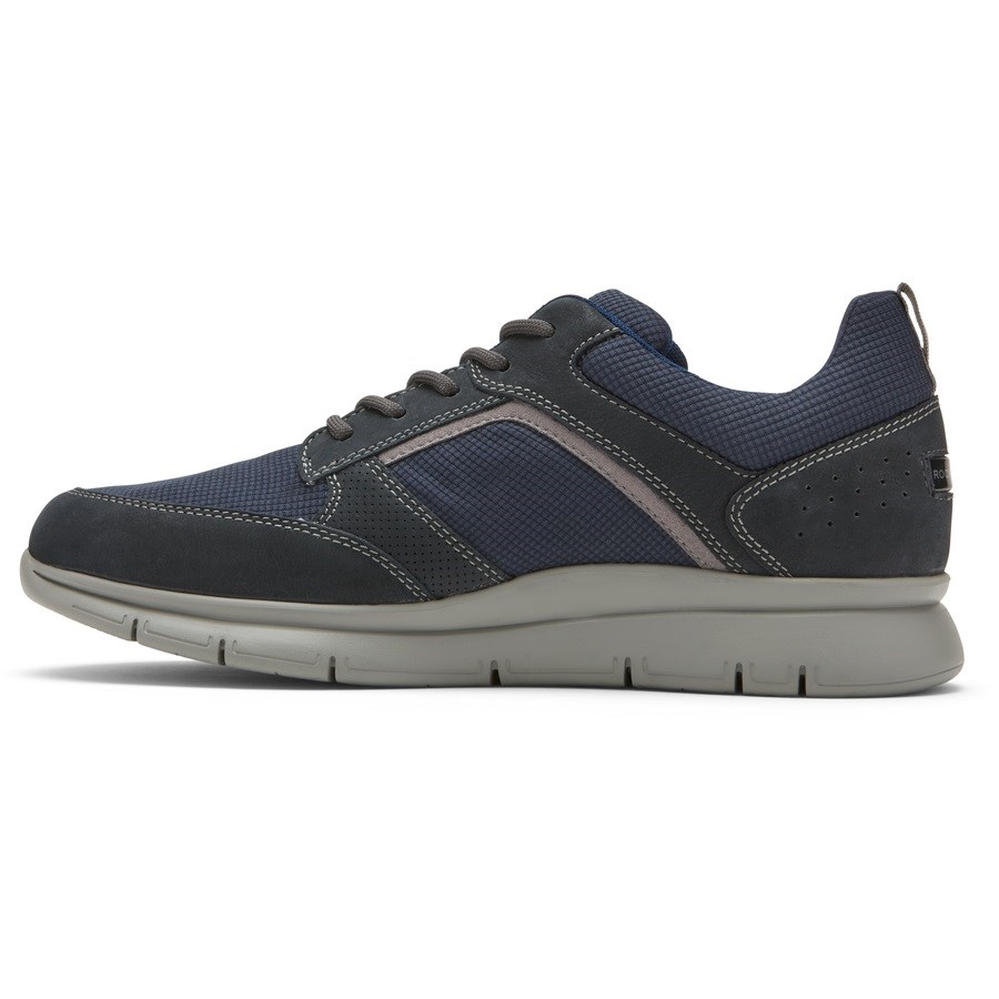 Rockport Primetime Vrijetijds Mudguard Sneakers Heren Donkerblauw | NL79M012I