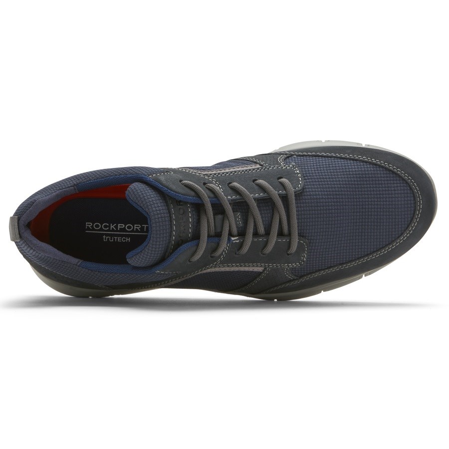 Rockport Primetime Vrijetijds Mudguard Sneakers Heren Donkerblauw | NL79M012I