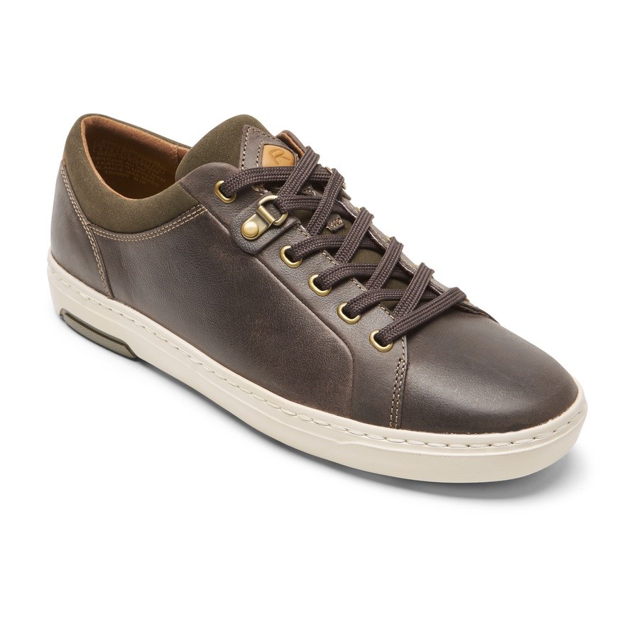 Rockport PulseTech Cupsole Sneakers Heren Chocola | NL3016895