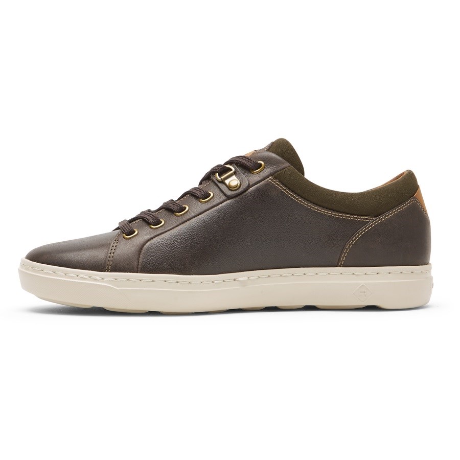 Rockport PulseTech Cupsole Sneakers Heren Chocola | NL3016895