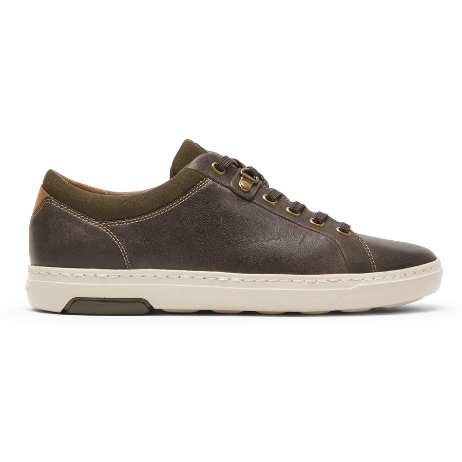 Rockport PulseTech Cupsole Sneakers Heren Chocola | NL3016895