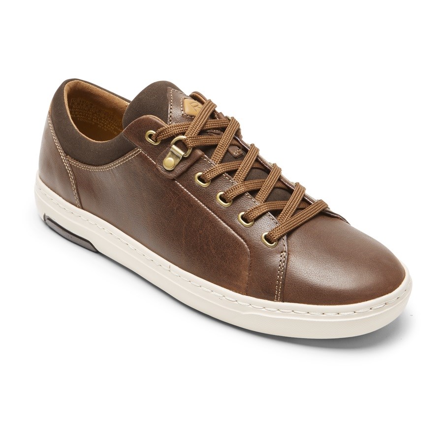 Rockport PulseTech Cupsole Sneakers Heren Bruin | NL60952OI