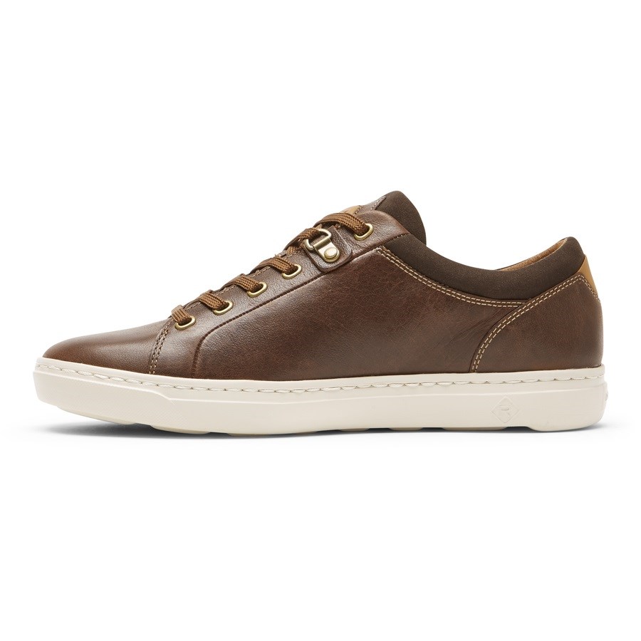 Rockport PulseTech Cupsole Sneakers Heren Bruin | NL60952OI