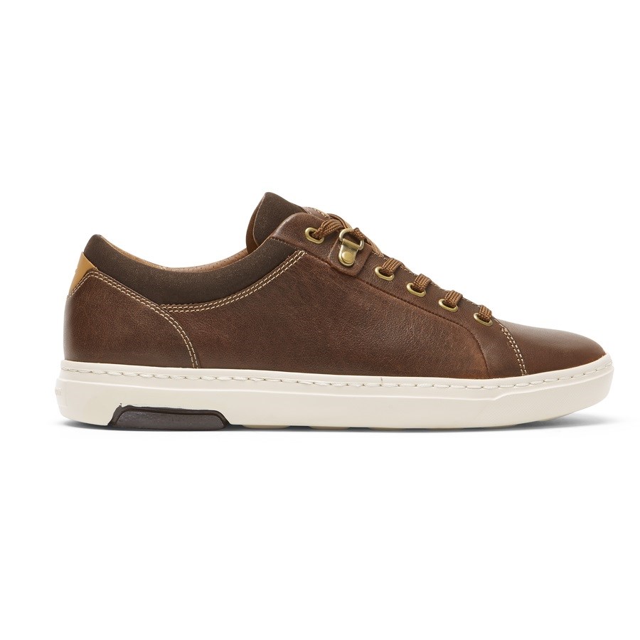 Rockport PulseTech Cupsole Sneakers Heren Bruin | NL60952OI