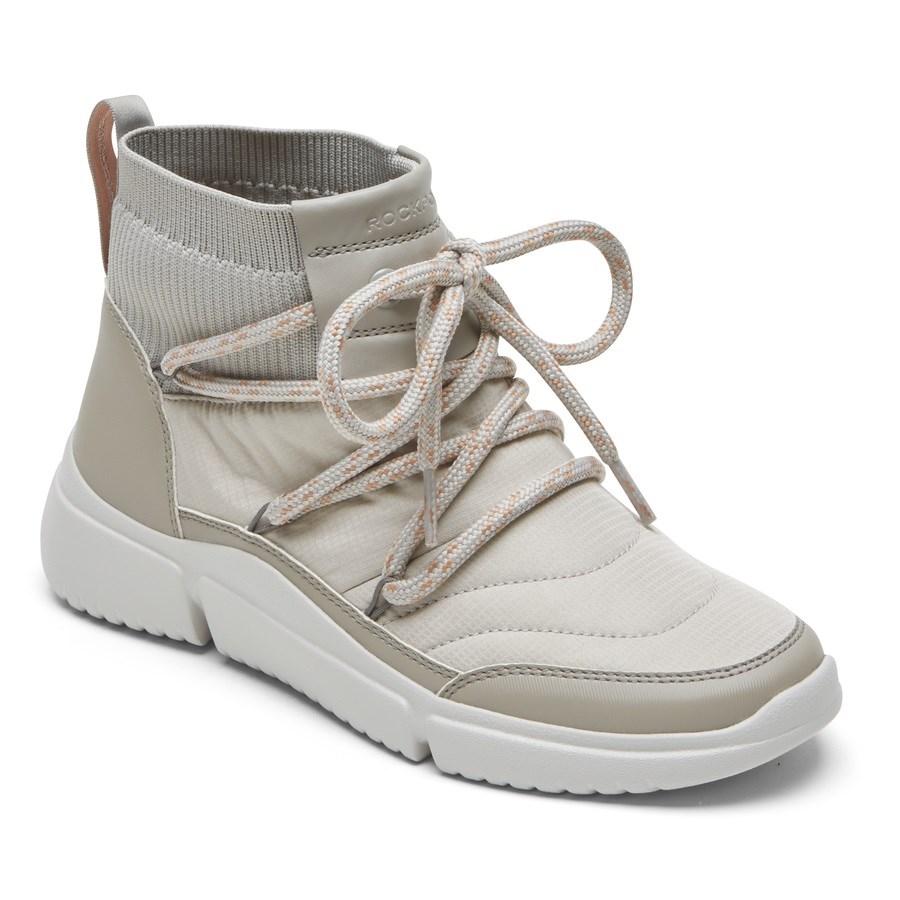 Rockport R-Evolution Washable Quilted Laarzen Dames Grijs | NL95MO028