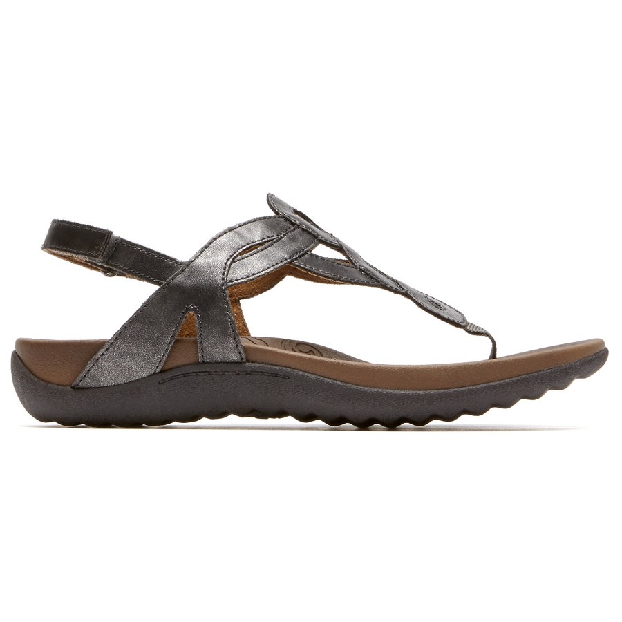 Rockport Ramona Sandalen Dames Goud | NL7012MI9