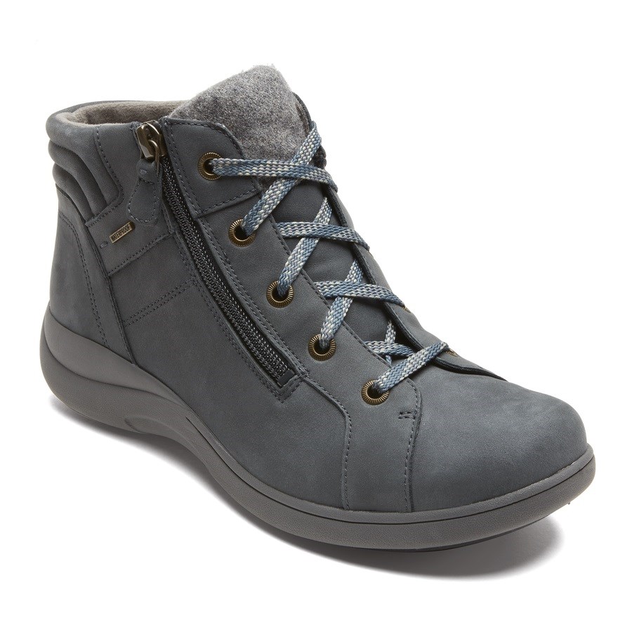 Rockport Rev Stridarc Waterdichte Low Laarzen Dames Donkergrijs | NL389615M