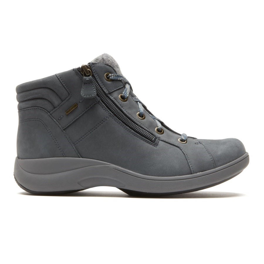 Rockport Rev Stridarc Waterdichte Low Laarzen Dames Donkergrijs | NL389615M