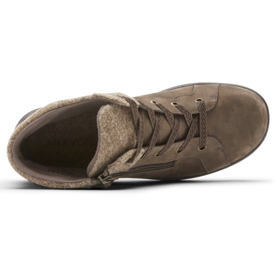 Rockport Rev Stridarc Waterdichte Low Laarzen Dames Bruin | NL96O8MI2