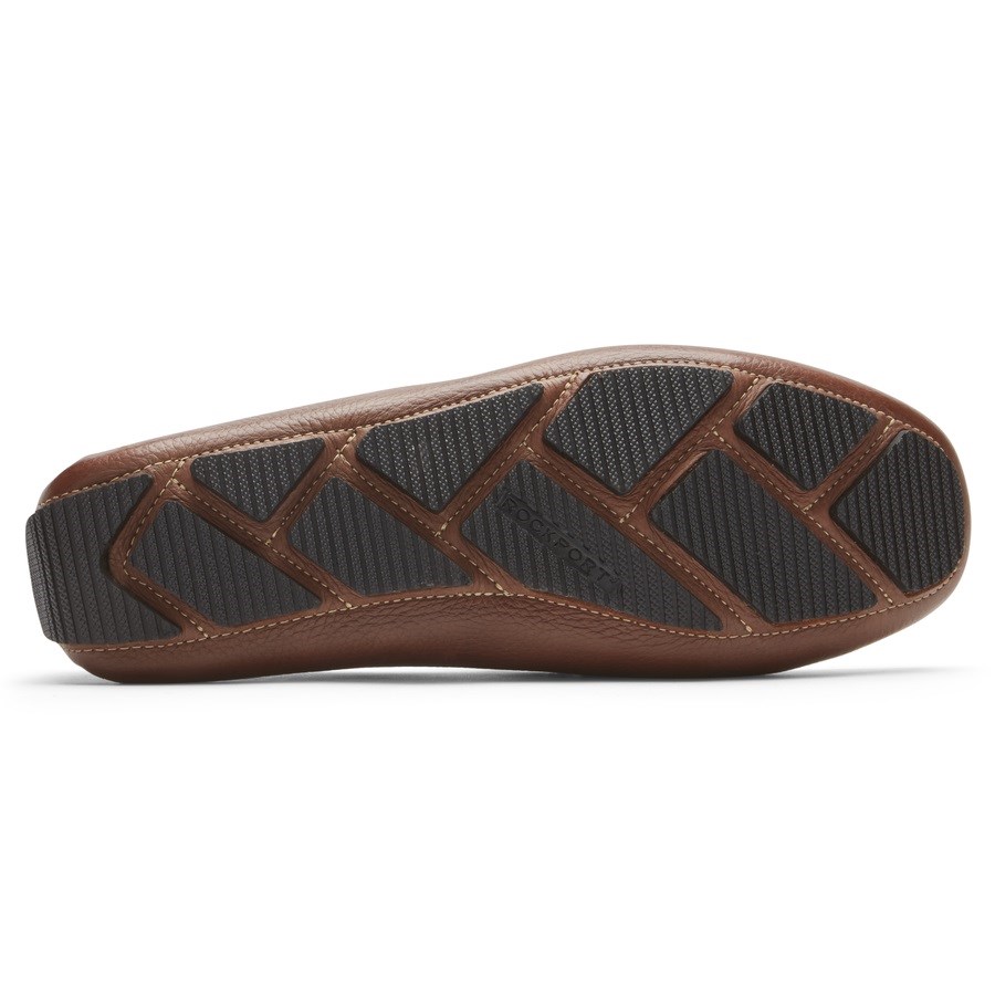 Rockport Rhyder Slippers Heren Donkerbruin | NL80IO269